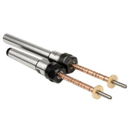 Woodturning Pen Mandrel Collet Penmaking Turning Lathe DIY Clamping Mandrel Fitting Tool(Straight Shank)