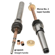 Woodturning Pen Mandrel Collet Penmaking Turning Lathe DIY Clamping Mandrel Fitting Tool(Straight Shank)