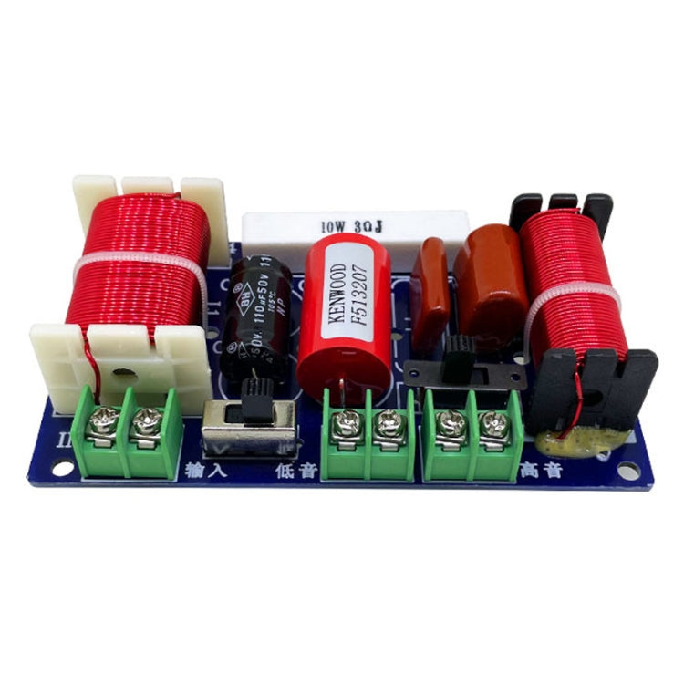 WEAH-204 High And Low 2-Way Audio Crossover Bookshelf Speaker Conversion Divider - Audio Crossover by PMC TechLife | Online Shopping South Africa | PMC TechLife | Buy Now Pay Later Mobicred