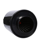 Carbon Fiber Air Intake Bellows Air Filter Kit Car Modification(Without Turbo Fan)