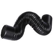 Carbon Fiber Air Intake Bellows Air Filter Kit Car Modification(Without Turbo Fan)