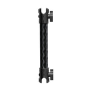 Car Phone Mount Extension Arm Double Jointed Swivel Adjustment Carbon Fiber Bracket Connecting Rod, Model: 140mm For 20mm Ball Head