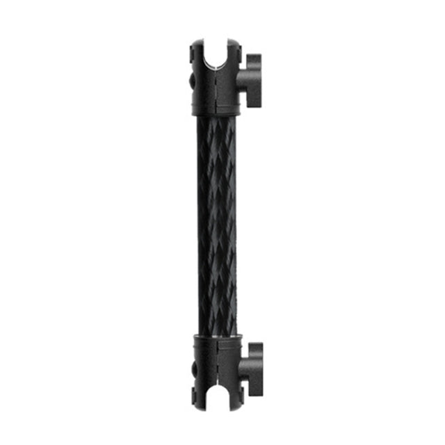 Car Phone Mount Extension Arm Double Jointed Swivel Adjustment Carbon Fiber Bracket Connecting Rod, Model: 140mm For 20mm Ball Head