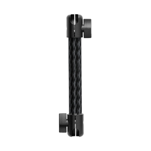 Car Phone Mount Extension Arm Double Jointed Swivel Adjustment Carbon Fiber Bracket Connecting Rod, Model: 170mm For 25.4mm Ball Head