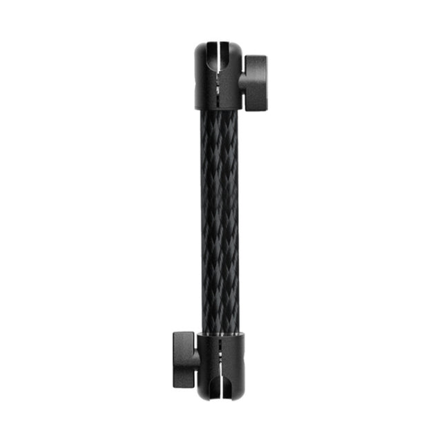 Car Phone Mount Extension Arm Double Jointed Swivel Adjustment Carbon Fiber Bracket Connecting Rod, Model: 170mm For 25.4mm Ball Head