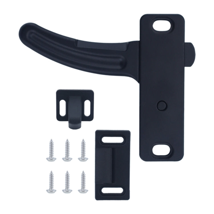 RV Screen Door Replacement L-shaped Handle, Style: Left Handle - Door Handles by PMC Jewellery | Online Shopping South Africa | PMC Jewellery | Buy Now Pay Later Mobicred
