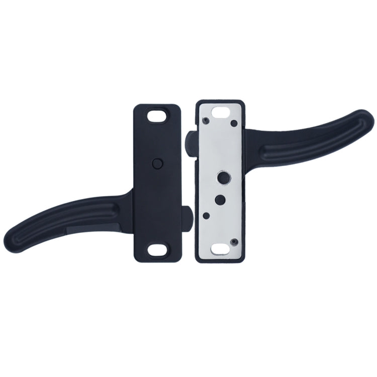 RV Screen Door Replacement L-shaped Handle, Style: Left Handle