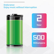 FT-BT20 Mini Retro Card USB Flash Drive FM Radio Wireless Bluetooth Speaker(Sky Blue)