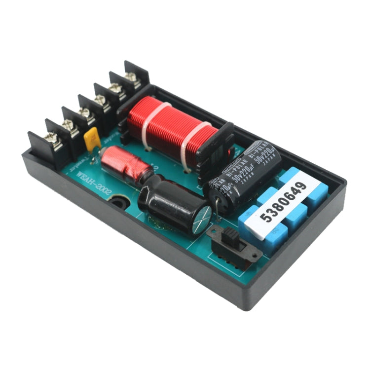 WEAH-2002 High And Low 2-Way Audio Crossover Bookshelf Speaker Conversion Divider - Audio Crossover by PMC TechLife | Online Shopping South Africa | PMC TechLife | Buy Now Pay Later Mobicred