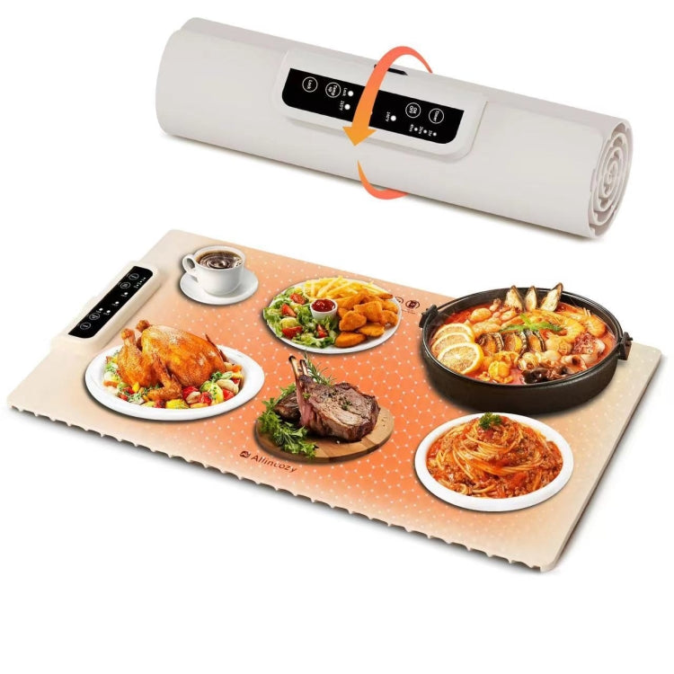 240W Electric Warming Tray Food Warmer with Adjustable Temperature, Timed Close EU Plug - free shipping - PMC TechLife - Order now!