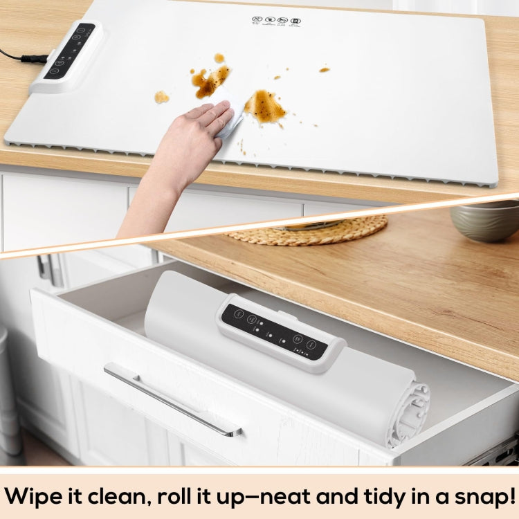 240W Electric Warming Tray Food Warmer with Adjustable Temperature, Timed Close AU Plug - free shipping - PMC TechLife - Order now!