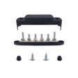 M8 Nylon Base RV Yacht Waterproof Dustproof Cover 6-post Bus Bar, Color: Black - Fuse by PMC Jewellery | Online Shopping South Africa | PMC Jewellery | Buy Now Pay Later Mobicred