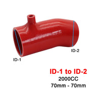 For Mazda 3 6 CX-4 Axela Atenza Intake Silicone Hose High Flow Cold Air Intake Pipe Turbo Intercooler, Specification: 2.0L-70-RD