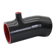 For Mazda 3 6 CX-4 Axela Atenza Intake Silicone Hose High Flow Cold Air Intake Pipe Turbo Intercooler, Specification: 2.5L-76-BK