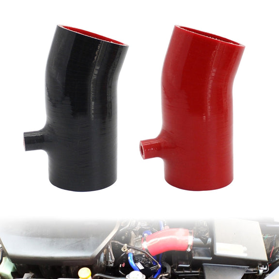 For Mazda 3 6 CX-4 Axela Atenza Intake Silicone Hose High Flow Cold Air Intake Pipe Turbo Intercooler, Specification: 2.5L-76-BK