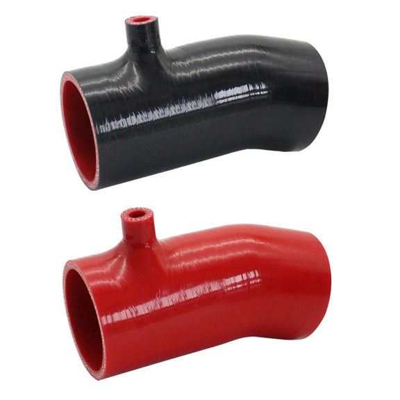 For Mazda 3 6 CX-4 Axela Atenza Intake Silicone Hose High Flow Cold Air Intake Pipe Turbo Intercooler, Specification: 2.5L-76-BK