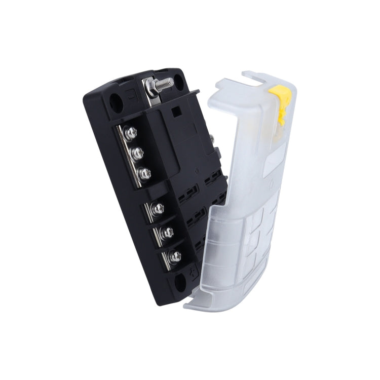 6-Way LED Indicator Fuse Box Socket For RV And Yacht, Set: Configuration 1
