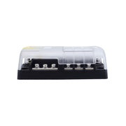 6-Way LED Indicator Fuse Box Socket For RV And Yacht, Set: Configuration 3