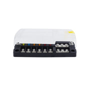 RV Yacht 12-way LED Insulated Flame-retardant Fuse Holder Box with Wire(Configuration 2)