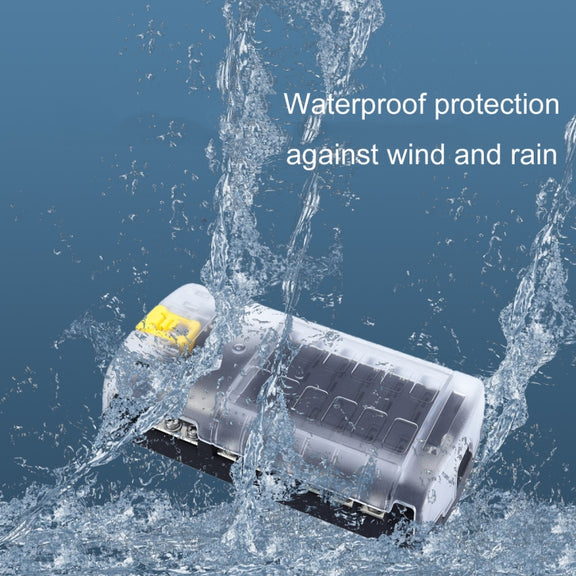 RV Yacht 12-way LED Insulated Flame-retardant Fuse Holder Box with Wire(Configuration 1)