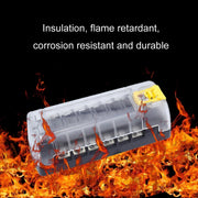 6-Way Plug-In Insulated Cover Fuse Box For Cars Yachts, Set: Standard