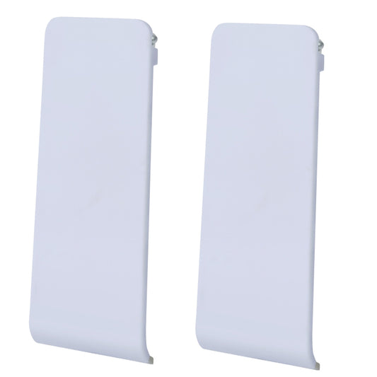For Nintendo Switch Console 2pcs Replacement Kickstand Back Shell Holder(White) - Holder by PMC Jewellery | Online Shopping South Africa | PMC Jewellery | Buy Now Pay Later Mobicred