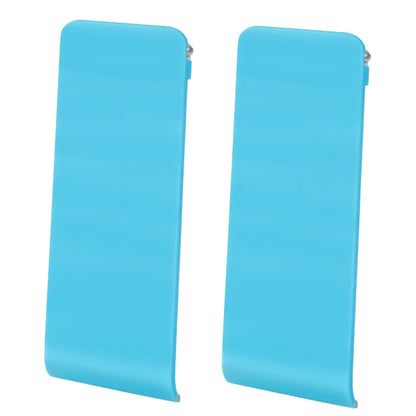 For Nintendo Switch Console 2pcs Replacement Kickstand Back Shell Holder(Blue) - Holder by PMC Jewellery | Online Shopping South Africa | PMC Jewellery | Buy Now Pay Later Mobicred