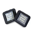 2pcs For 2015 Ford F-150 Raptor LED License Plate Light - License Plate Lights by PMC Jewellery | Online Shopping South Africa | PMC Jewellery | Buy Now Pay Later Mobicred