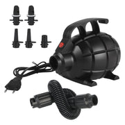 Electric Air Pump Household Inflatable Pump 600W High Power Electric Inflator, Plug: EU Plug