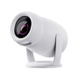 HY400 Android 12.0 System Intelligent Projector Portable Family Projector EU Plug - Mini Projector by PMC TechLife | Online Shopping South Africa | PMC TechLife | Buy Now Pay Later Mobicred