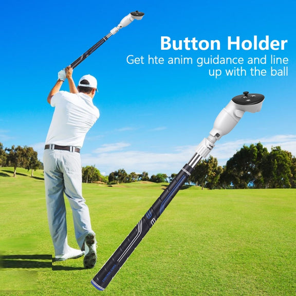 For Meta Quest 3S / 3 Controller Golf Club With Scale And Adjustable Length(White)