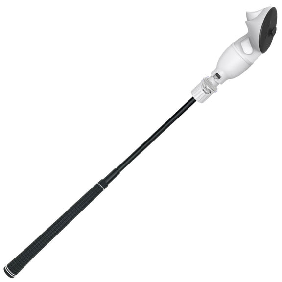 For Meta Quest 3S / 3 Controller Golf Club With Scale And Adjustable Length(White)
