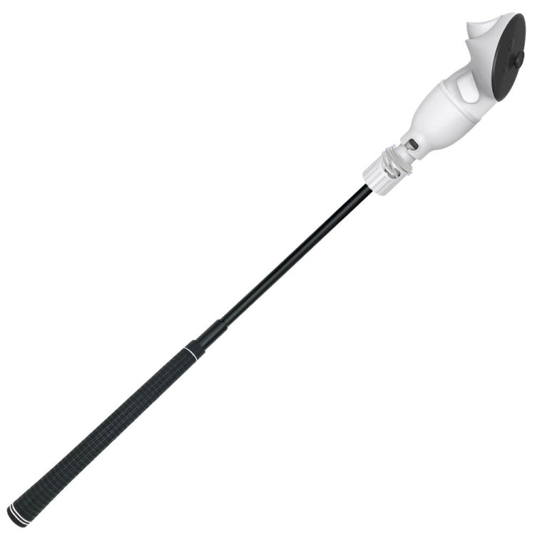 For Meta Quest 3S / 3 Controller Golf Club With Scale And Adjustable Length(White)