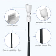For Meta Quest 3S / 3 Controller Golf Club With Scale And Adjustable Length(White)