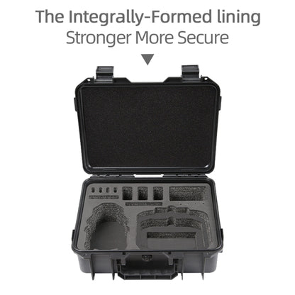 For DJI Mini 4 Pro Drone Suitcase Explosion-proof Box Compatible with RC 2 & RC-N2(Black) - free shipping - PMC Jewellery - Order now!
