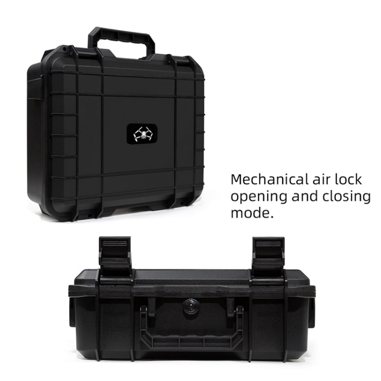 For DJI Mini 4 Pro Drone Suitcase Explosion-proof Box Compatible with RC 2 & RC-N2(Black) - free shipping - PMC Jewellery - Order now!