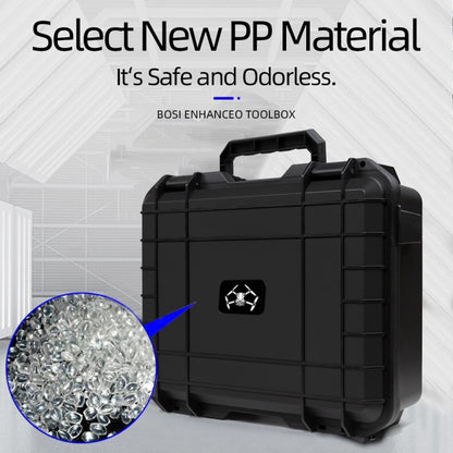 For DJI Mini 4 Pro Drone Suitcase Explosion-proof Box Compatible with RC 2 & RC-N2(Black) - free shipping - PMC Jewellery - Order now!