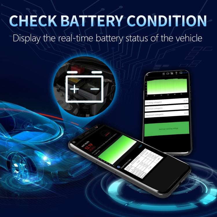 HUMZOR OBD2 Bluetooth 5.2 Car Fault Diagnostic Instrument - free shipping - PMC Jewellery - Order now!