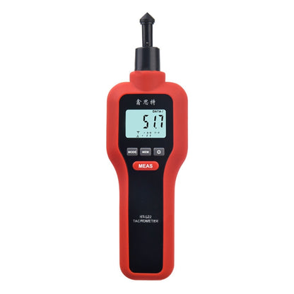 Xinsite HT-522 LCD Digital Tachometer 100,000 PPM Non-Contact Speed Meter - free shipping - PMC Jewellery - Order now!