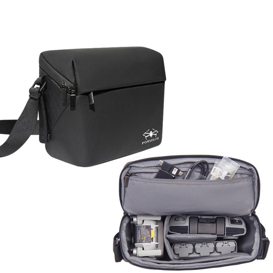 For DJI Mini 4K / Mini 2 SE / Mini 2 Portable Waterproof Shoulder Bag Messenger Bag(Black) - free shipping - PMC Jewellery - Order now!