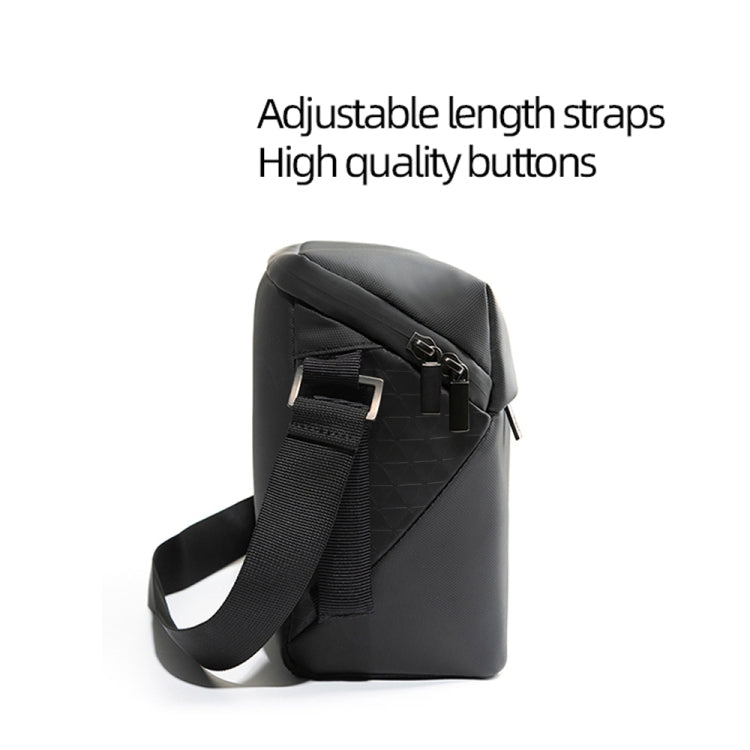 For DJI Mini 4K / Mini 2 SE / Mini 2 Portable Waterproof Shoulder Bag Messenger Bag(Black) - free shipping - PMC Jewellery - Order now!