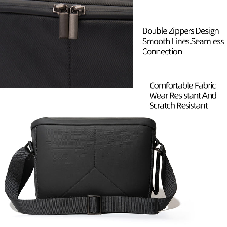 For DJI Mini 4K / Mini 2 SE / Mini 2 Portable Waterproof Shoulder Bag Messenger Bag(Black) - free shipping - PMC Jewellery - Order now!