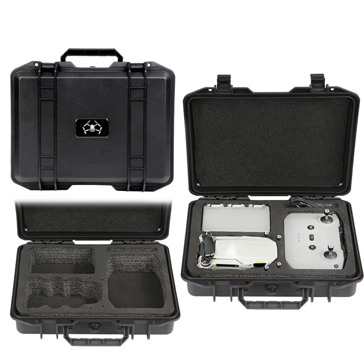 For DJI Mini 4K / Mini 2 SE / Mini 2 Suitcase Explosion-Proof Box Compatible With RC-N1 / N2(Black) - free shipping - PMC Jewellery - Order now!