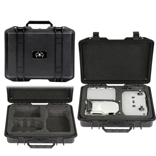 For DJI Mini 4K / Mini 2 SE / Mini 2 Suitcase Explosion-Proof Box Compatible With RC-N1 / N2(Black) - free shipping - PMC Jewellery - Order now!