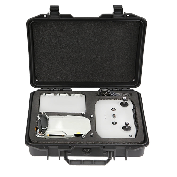 For DJI Mini 4K / Mini 2 SE / Mini 2 Suitcase Explosion-Proof Box Compatible With RC-N1 / N2(Black) - free shipping - PMC Jewellery - Order now!