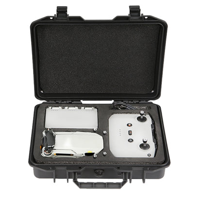 For DJI Mini 4K / Mini 2 SE / Mini 2 Suitcase Explosion-Proof Box Compatible With RC-N1 / N2(Black) - free shipping - PMC Jewellery - Order now!