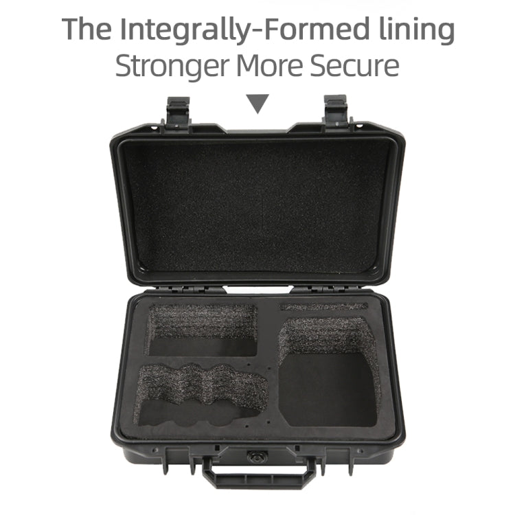 For DJI Mini 4K / Mini 2 SE / Mini 2 Suitcase Explosion-Proof Box Compatible With RC-N1 / N2(Black) - free shipping - PMC Jewellery - Order now!