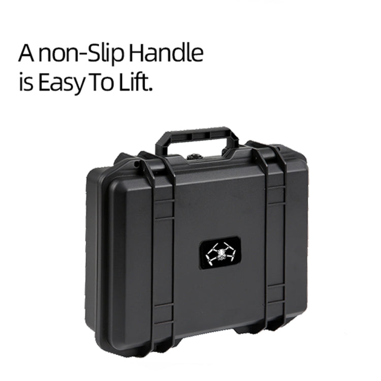 For DJI Mini 4K / Mini 2 SE / Mini 2 Suitcase Explosion-Proof Box Compatible With RC-N1 / N2(Black) - free shipping - PMC Jewellery - Order now!