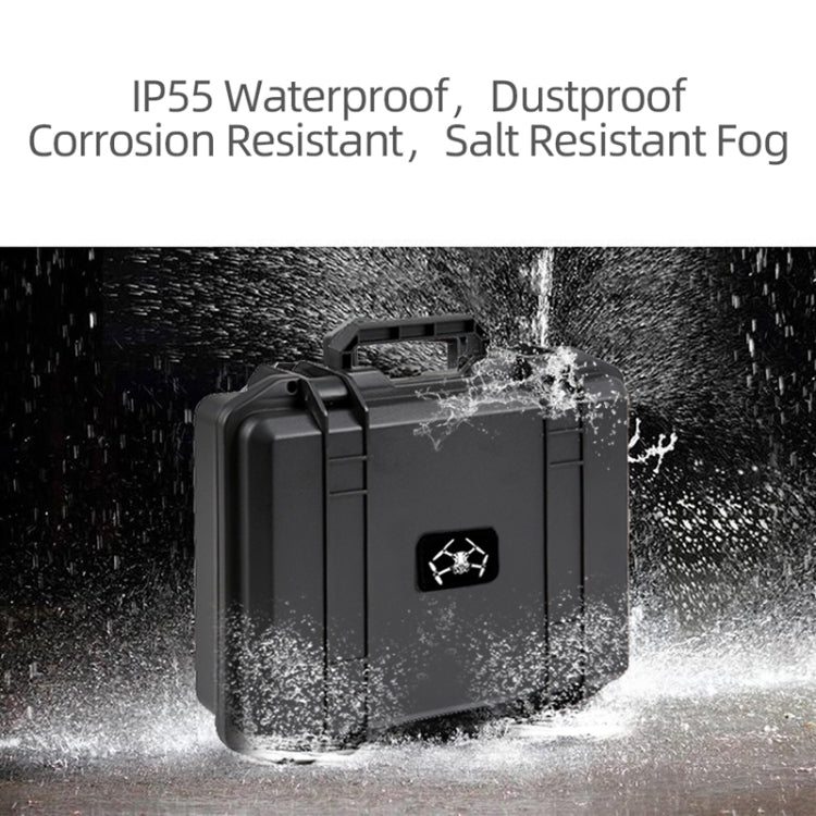 For DJI Mini 4K / Mini 2 SE / Mini 2 Suitcase Explosion-Proof Box Compatible With RC-N1 / N2(Black) - free shipping - PMC Jewellery - Order now!