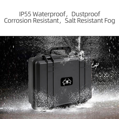 For DJI Mini 4K / Mini 2 SE / Mini 2 Suitcase Explosion-Proof Box Compatible With RC-N1 / N2(Black) - free shipping - PMC Jewellery - Order now!